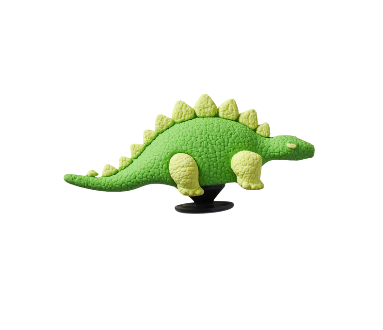 3D Green Dino with Scales