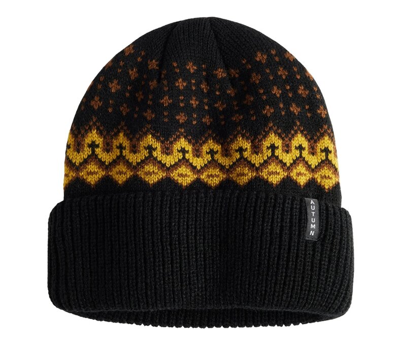 Fairisle Beanie