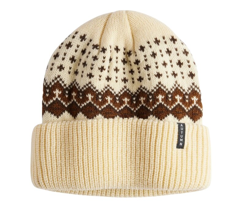Fairisle Beanie