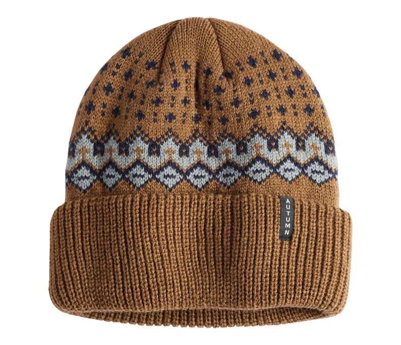Fairisle Beanie