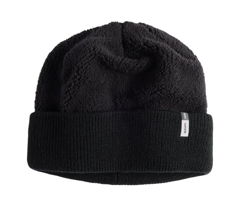 Reverse Fleece Beanie