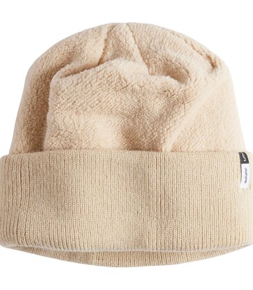 Reverse Fleece Beanie