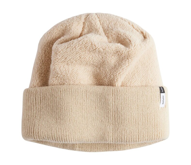 Reverse Fleece Beanie