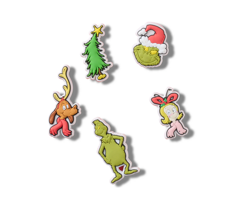 The Grinch 5 Pack Jibbitz