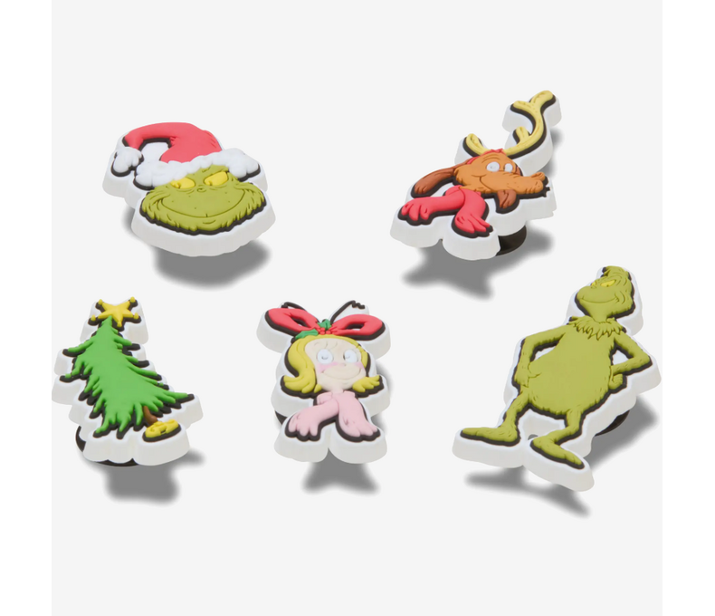 The Grinch 5 Pack Jibbitz