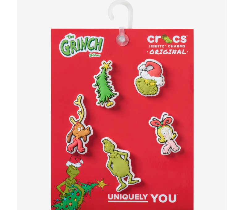 The Grinch 5 Pack Jibbitz