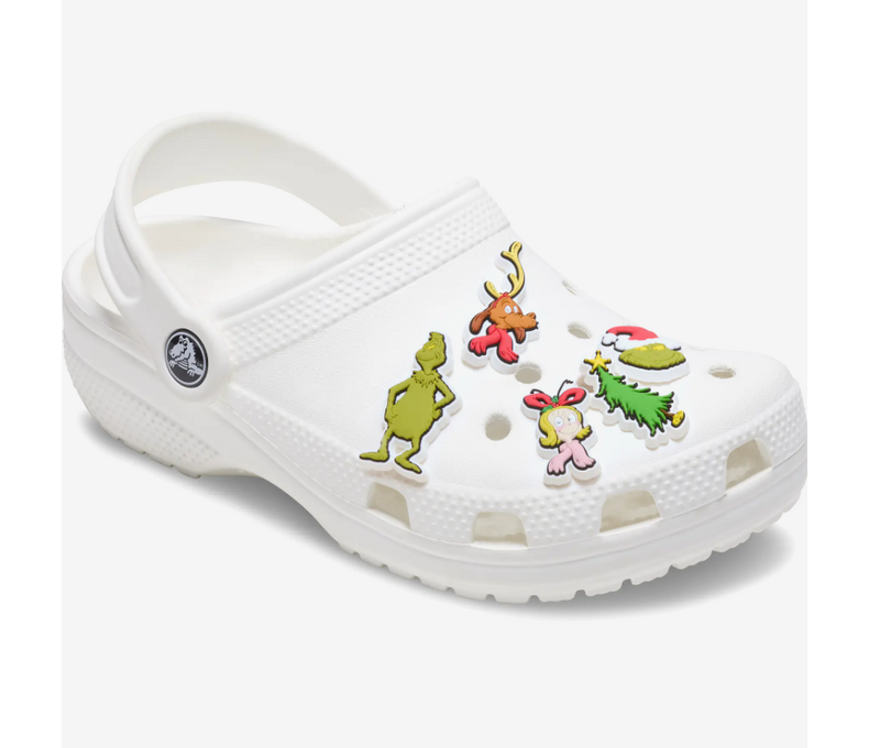 The Grinch 5 Pack Jibbitz
