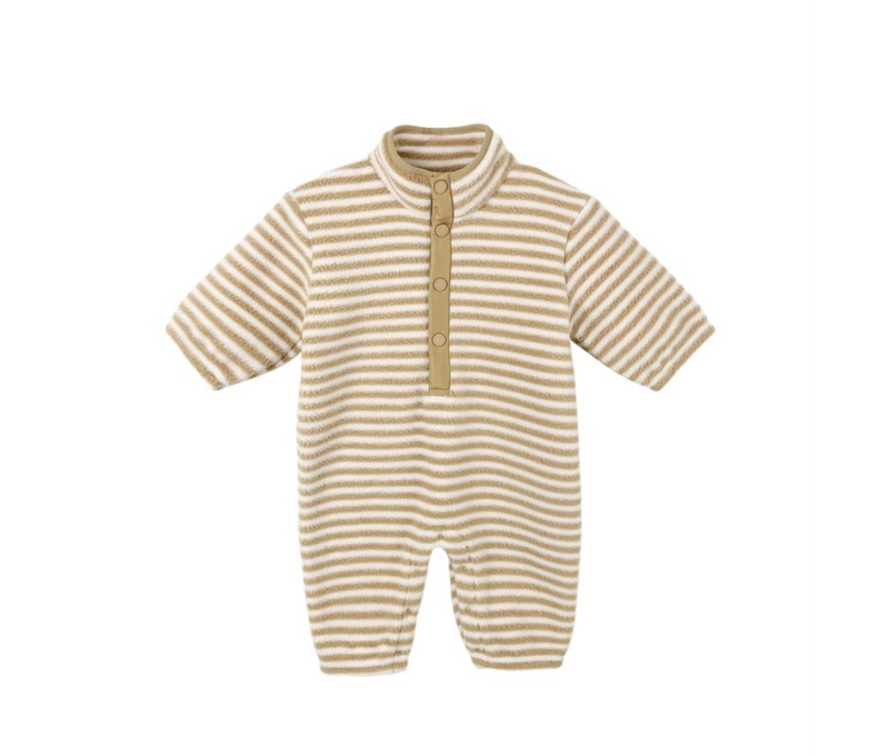 Fuzzy Winter Jumpsuit