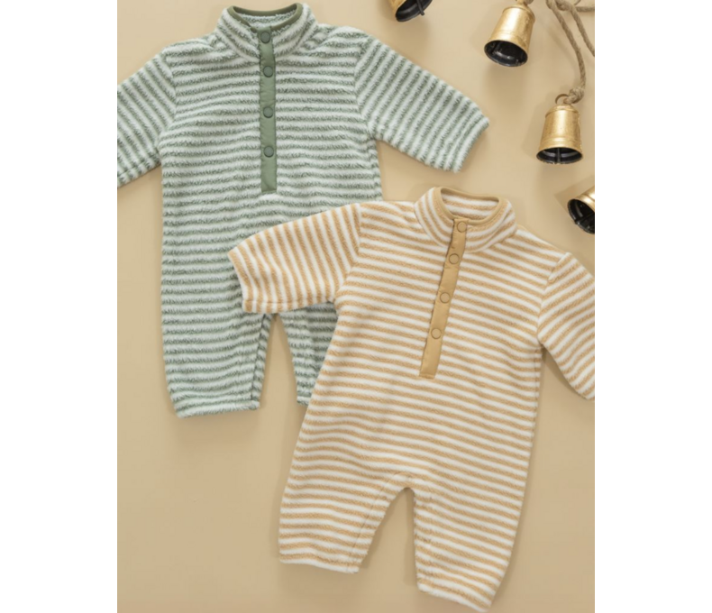 Fuzzy Winter Jumpsuit