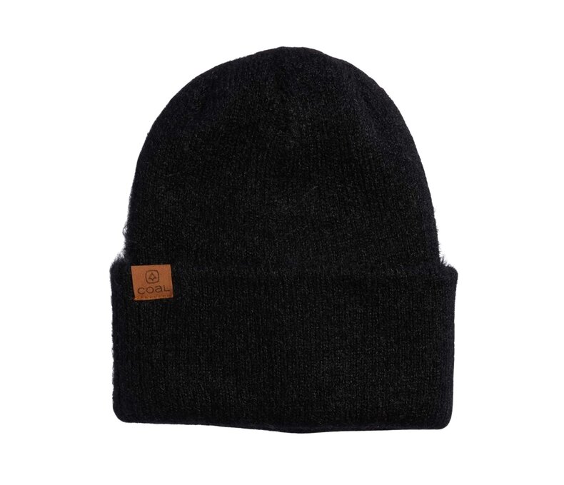 The Pearl Fuzzy Knit Beanie