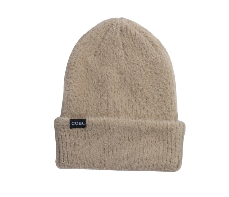The Pearl Fuzzy Knit Beanie