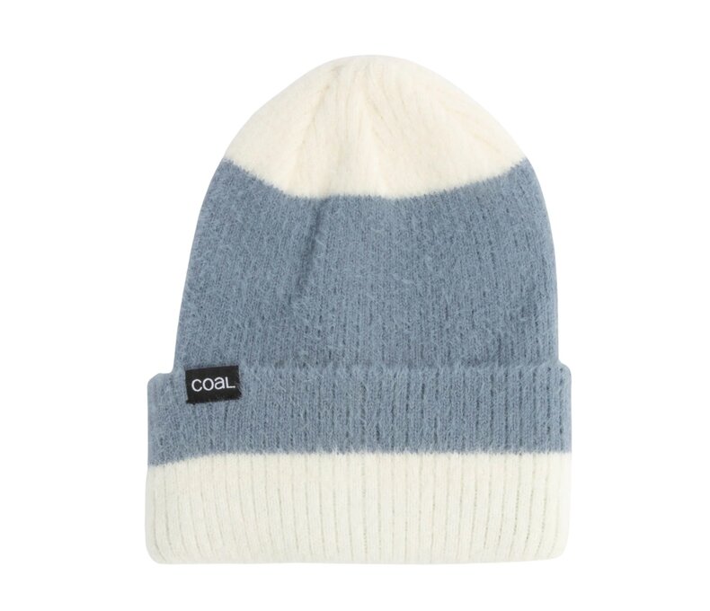 The Pearl Fuzzy Knit Beanie