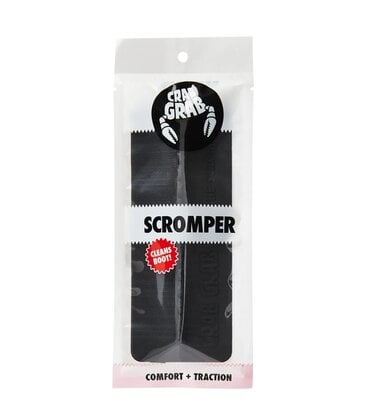 Scromper stomp pad and boot scraper