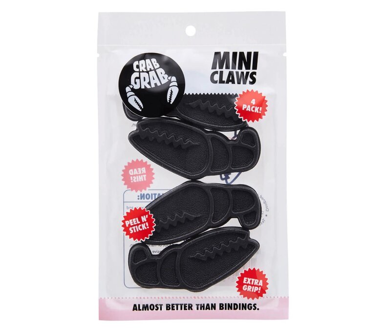 Mini Claws foam traction stomp pads for snowboard