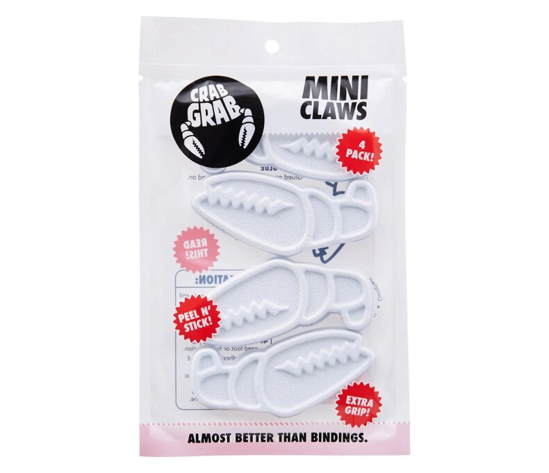 Mini Claws foam traction stomp pads for snowboard