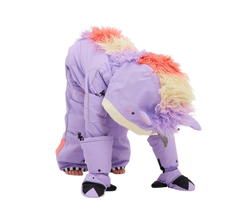 UniDo Lila Unicorn Snowsuit