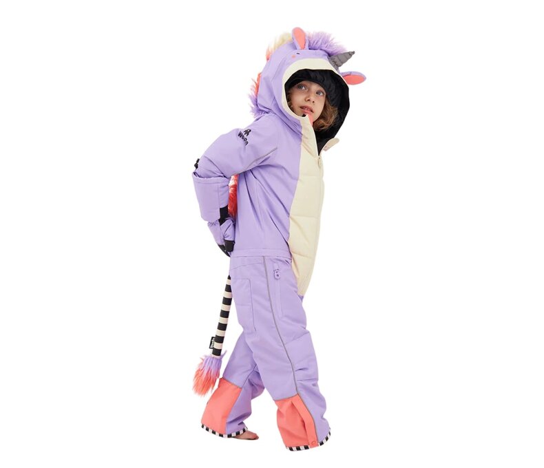 UniDo Lila Unicorn Snowsuit
