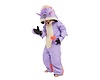 UniDo Lila Unicorn Snowsuit