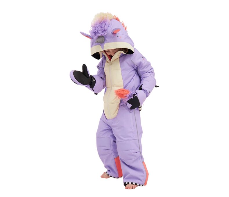 UniDo Lila Unicorn Snowsuit