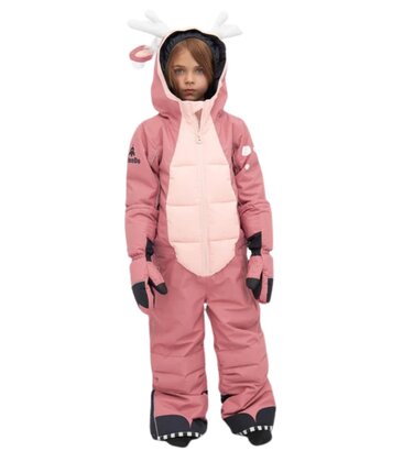 OhDeer Kids One-Piece Snowsuit 2026 XS & S