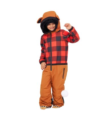 TeddyDo Kids One-Piece Snowsuit XS, M, L