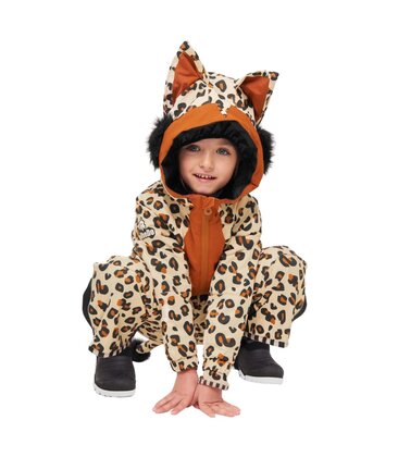 CheetahDo Kids One-Piece Snowsuit XS, S, XL