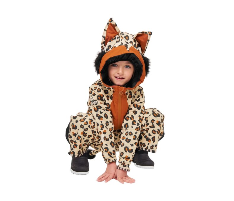 CheetahDo Kids One-Piece Snowsuit