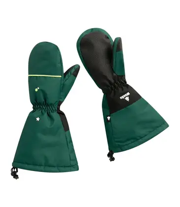 MonDo Green Kids Mittens