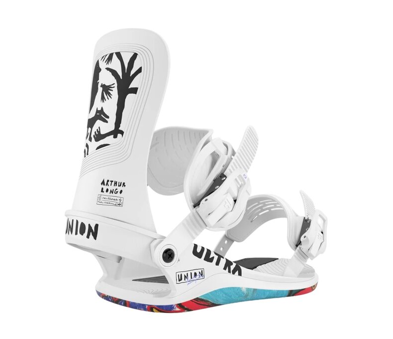 Ultra Mens Snowboard Binding