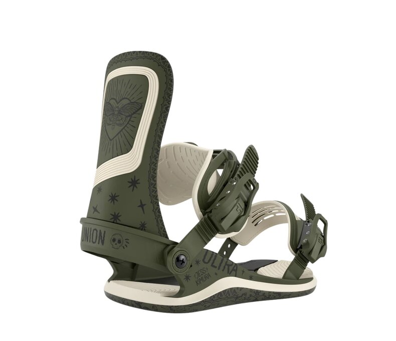 Ultra Womens Snowboard Binding