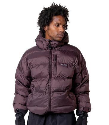 Puffy Jacket 2026 Black or Raisin