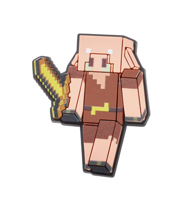 Minecraft Movie 3 Jibbitz