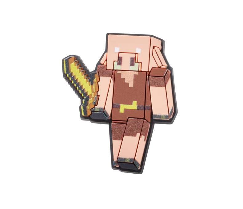 Minecraft Movie 3 Jibbitz