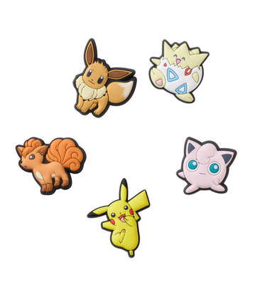 Pokémon Character 5 Pack Jibbitz