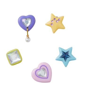Dazzling Gems 5 Pack Jibbitz