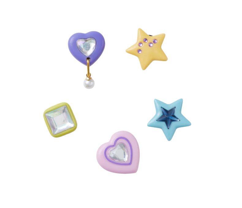Dazzling Gems 5 Pack Jibbitz
