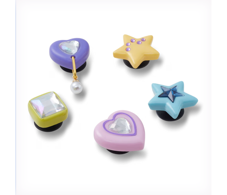 Dazzling Gems 5 Pack Jibbitz