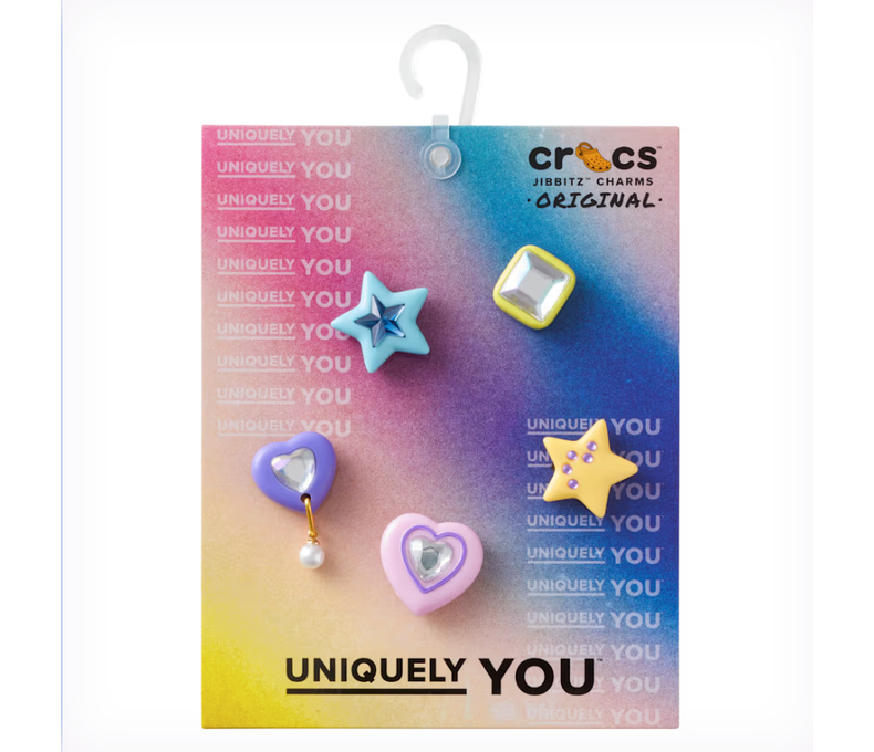 Dazzling Gems 5 Pack Jibbitz