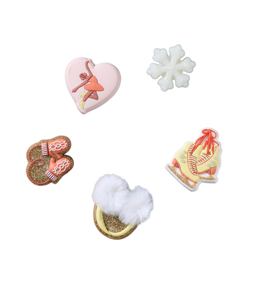 Figure Skating 5 Pack Jibbitz