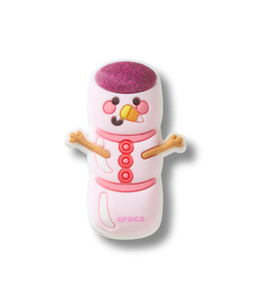 Cute Marshmallow Snowman Jibbitz