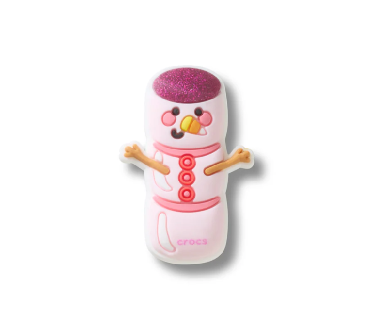 Cute Marshmallow Snowman Jibbitz