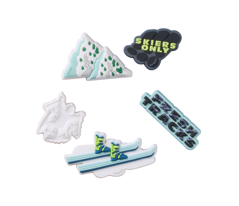 Snowy Skiing 5 Pack Jibbitz