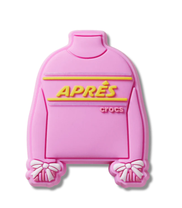 Pink Sweater Jibbitz