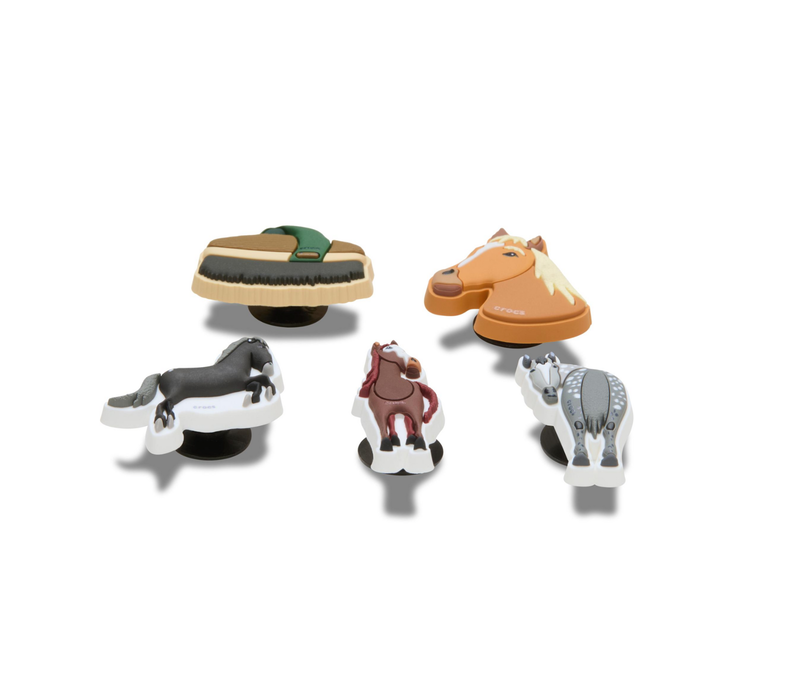 Horse 5 Pack Jibbitz