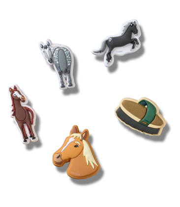 Horse 5 Pack Jibbitz