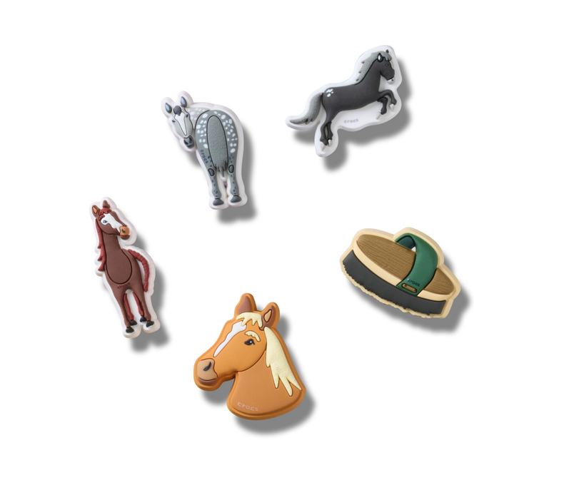 Horse 5 Pack Jibbitz