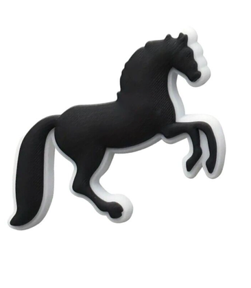 Black Horse Jibbitz