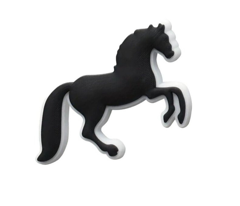 Black Horse Jibbitz