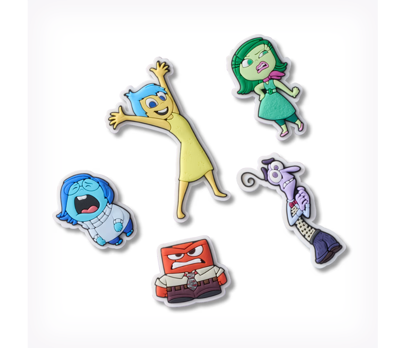 Pixar Inside Out Jibbitz
