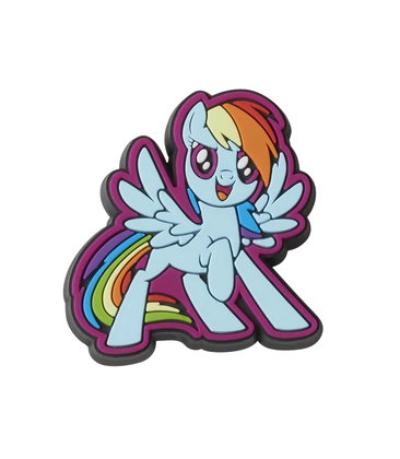 My Little Pony Rainbow Dash Jibbitz